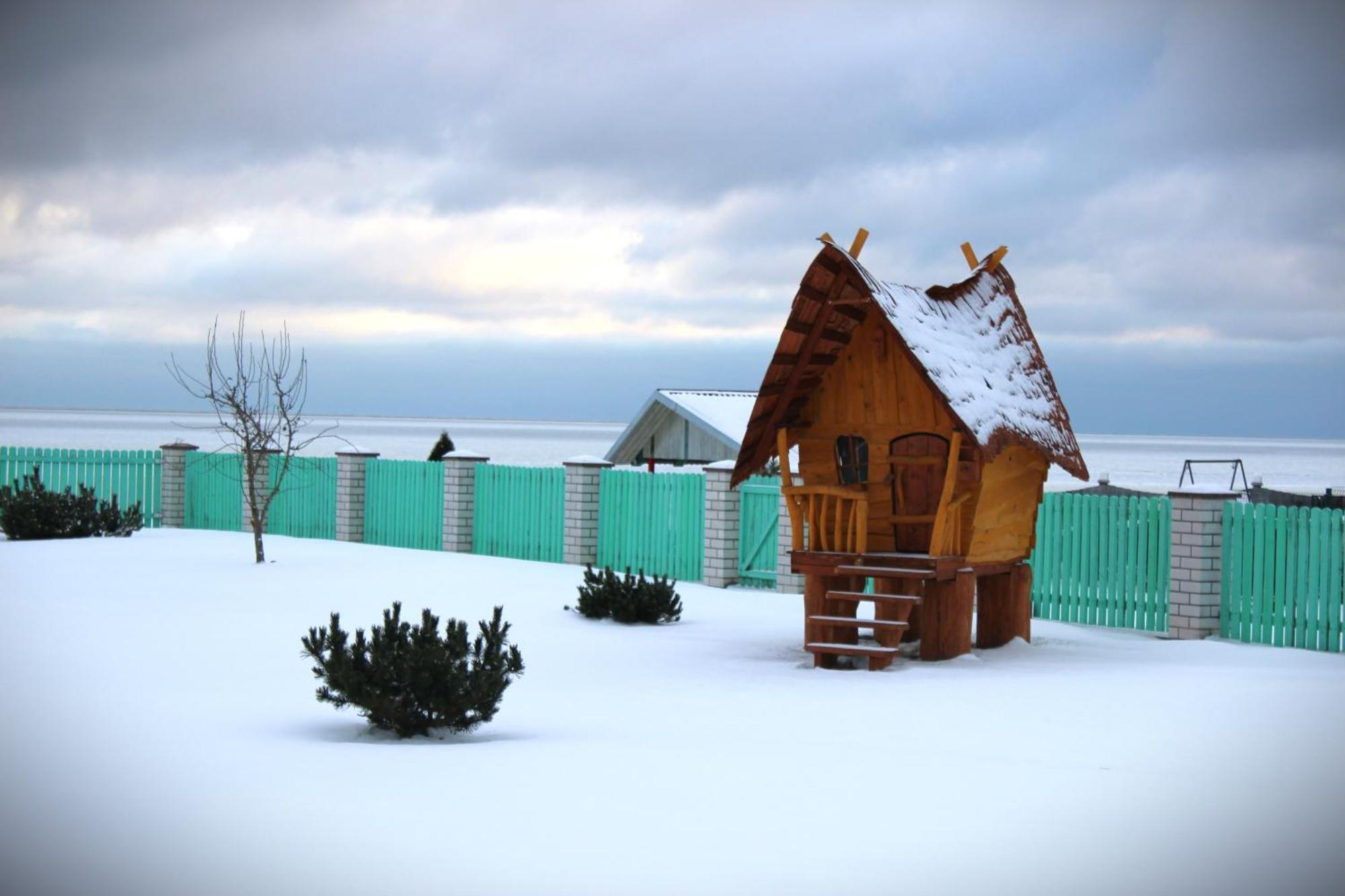 Raja Lake House Buitenkant foto