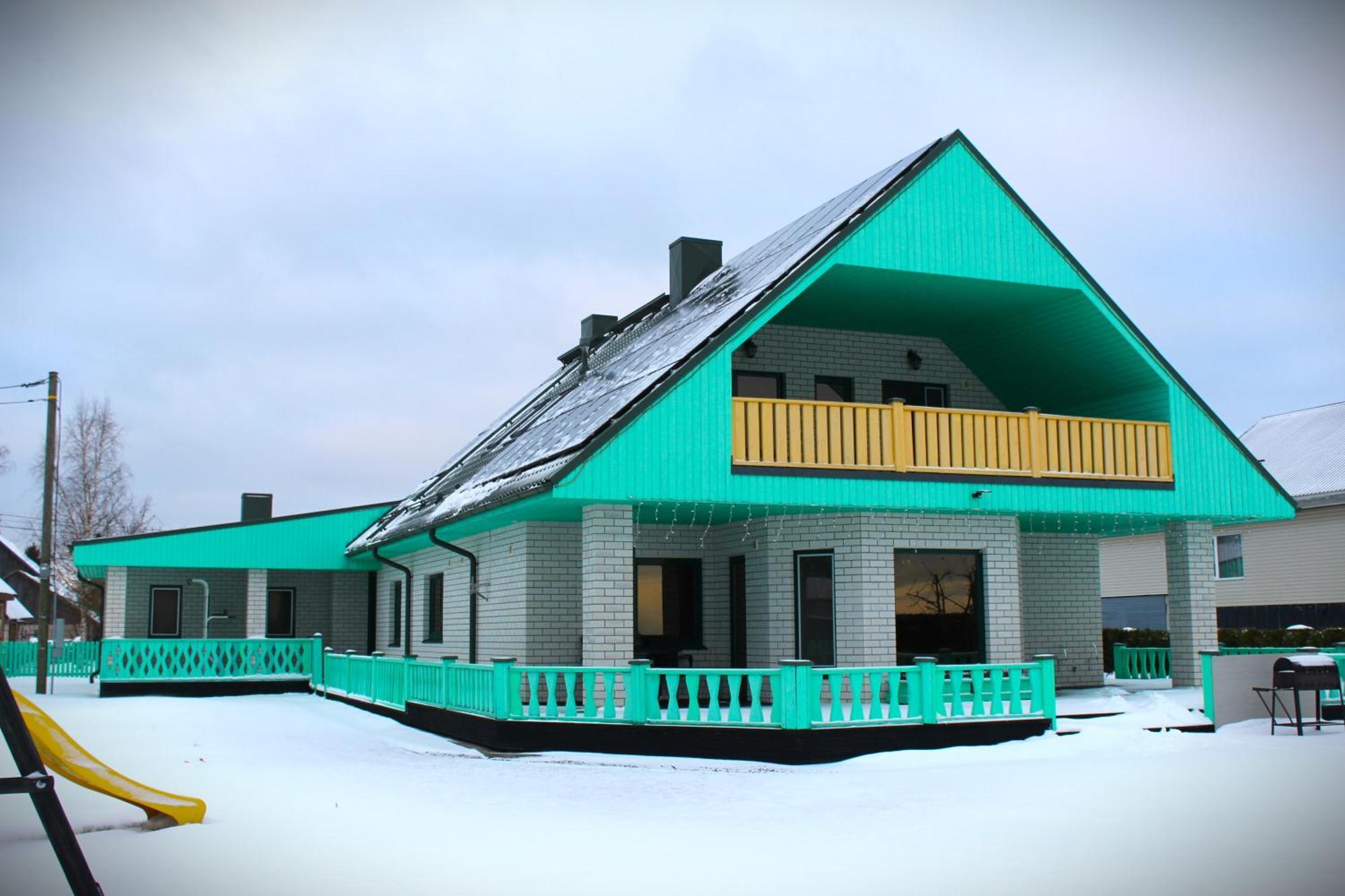Raja Lake House Buitenkant foto